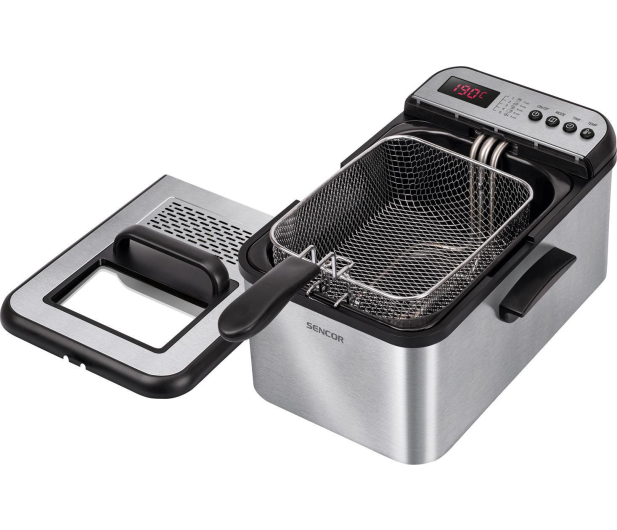 Sencor Frytkownica SFR 8200SS - 1267581 - zdjęcie 5